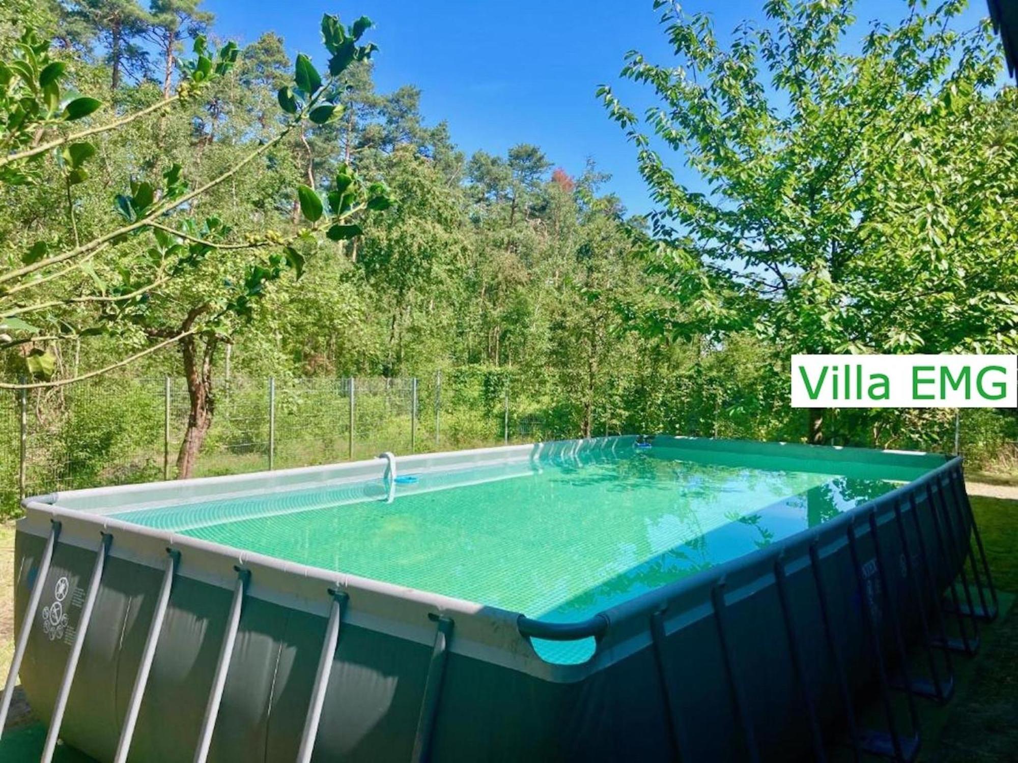 Luxury Family Holidays Villa In Emsdetten Munster Eksteriør billede